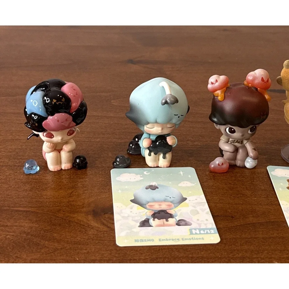 Pop Mart Dimoo By Your Side Series Figure Lot Don't Overthink Be Afraid Startled
